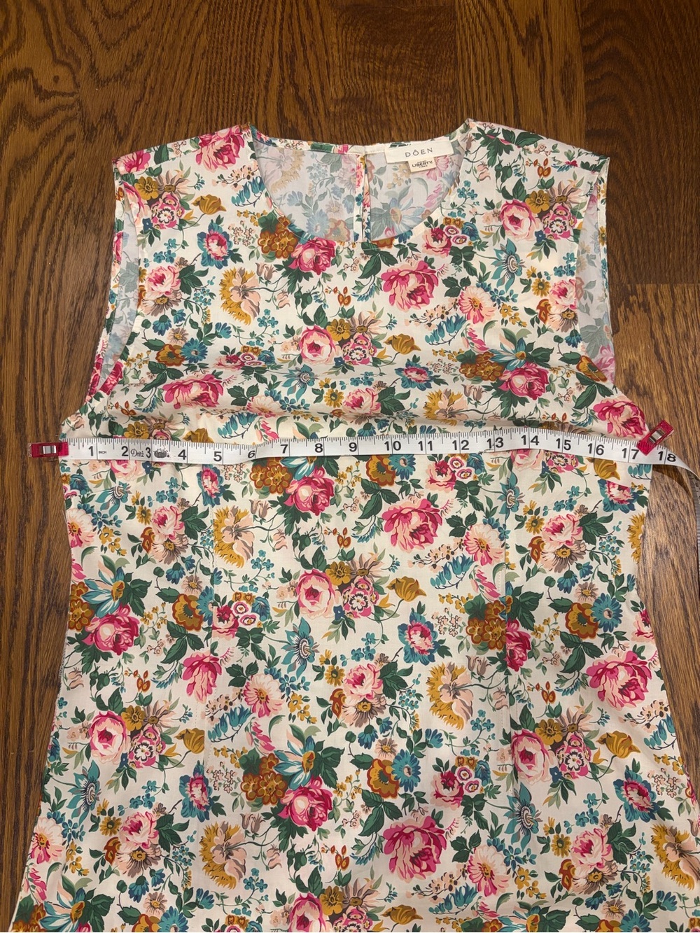 DOEN ADELE LIBERTY ROSE DRESS - Picture 3 of 15